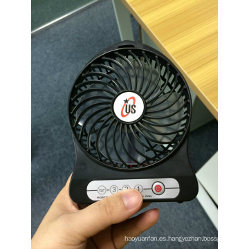 Nuevo ventilador de USB Starstar 4&#39;&#39;eléctrico y mini ventilador de la batería (USMN-DC01) con CE, RoHS